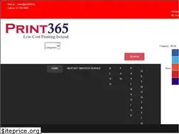 Sites similar to print365.ie