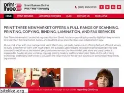 Sites similar to print3newmarket.com
