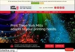 Sites similar to print3yorkmills.com