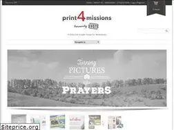 Sites similar to print4missions.com