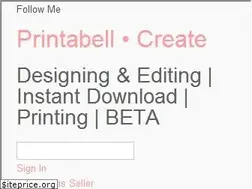 Sites similar to printabell.com