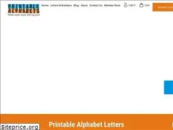 Sites similar to printable-alphabets.com
