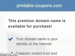 Sites similar to printable-coupons.com