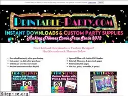 Sites similar to printable-party.com