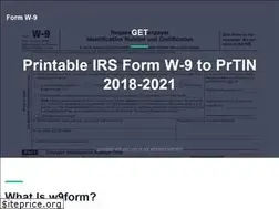 Sites similar to printable-w9form.com