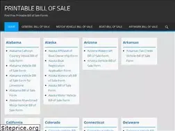 Sites similar to printablebillofsale.org