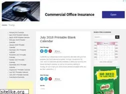Sites similar to printableblankcalendar.org