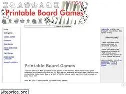Sites similar to printableboardgames.net