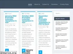 Sites similar to printablecalendarpoint.com