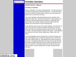 Sites similar to printablecalendars.org