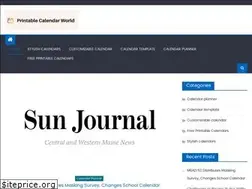 Sites similar to printablecalendarworld.net