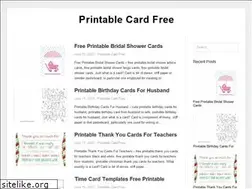 Sites similar to printablecardfree.com