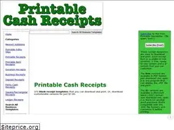 Sites similar to printablecashreceipts.com