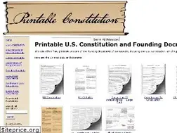 Sites similar to printableconstitution.com