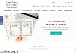 Sites similar to printablecrush.com