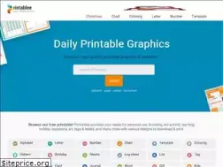 Sites similar to printablee.com