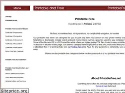 Sites similar to printablefree.net