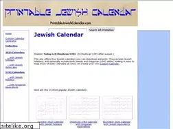Sites similar to printablejewishcalendar.com