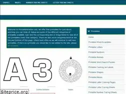 Sites similar to printableparadise.com