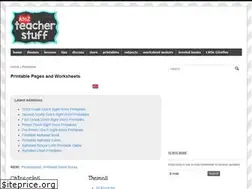 Sites similar to printables.atozteacherstuff.com