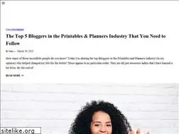 Sites similar to printablesandplanners.com