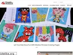 Sites similar to printablesandworksheets.com