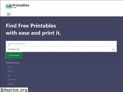 Sites similar to printablesfree.com