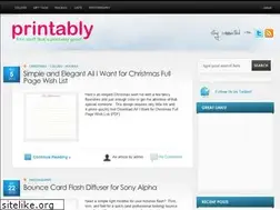 Sites similar to printably.com
