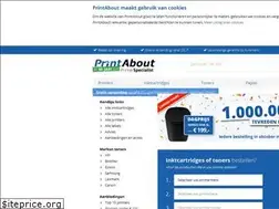 Sites similar to printabout.be
