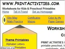 Sites similar to printactivities.com