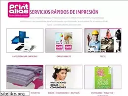 Sites similar to printalias.com