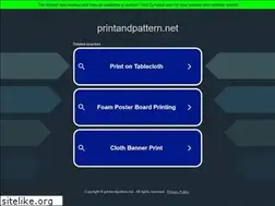 Sites similar to printandpattern.net