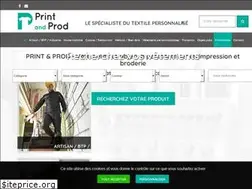 Sites similar to printandprod.com