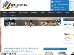 Sites similar to printandshipbizcenter.com