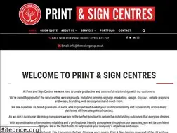 Sites similar to printandsigncentres.co.uk