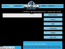 Sites similar to printandsignexpress.com