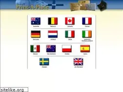 Sites similar to printaplate.com