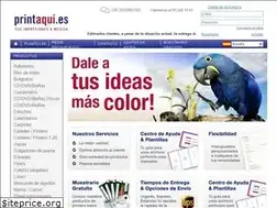 Sites similar to printaqui.es
