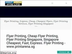 Sites similar to printarena.sg