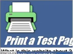Sites similar to printatestpage.com