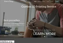 Sites similar to printathing.com