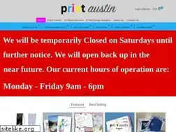 Sites similar to printaustin.com
