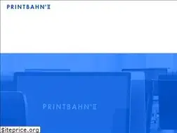 Sites similar to printbahn.com