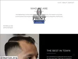 Sites similar to printbarbershop.com
