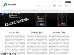 Sites similar to printbay.eu