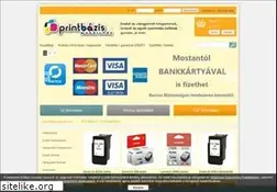 Sites similar to printbazis.hu