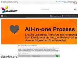 Sites similar to printbox-online.de