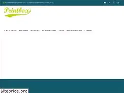 Sites similar to printbox.be