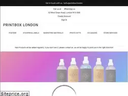 Sites similar to printbox.london