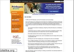 Sites similar to printbuyersonline.com
